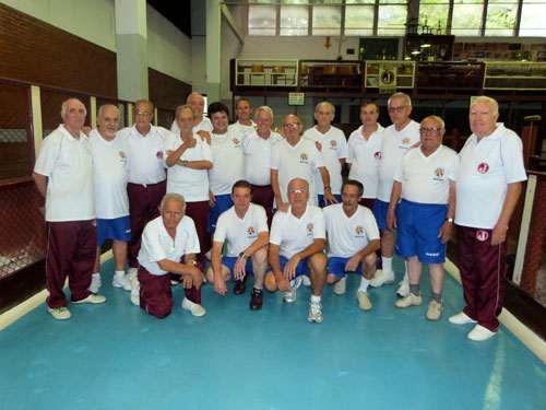 Equipe juventina é superada no Bocha