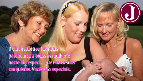 Parabéns Mulheres!