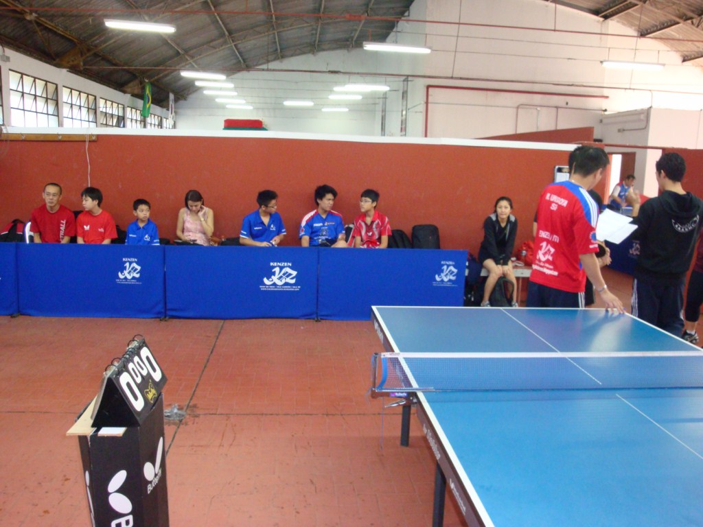 2º Torneio Interno de Tênis de Mesa