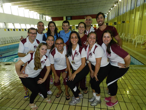 Turma da Natação realiza Festival para comemorar os 89 Anos do Clube