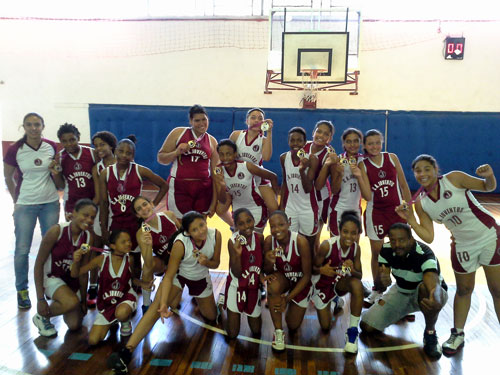 Sub 13 e Sub 14 de Basquete superam equipes do Bradesco Osasco