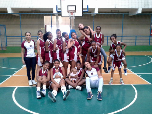 Juventus vence mais uma com a categoria sub 13 de Basquete