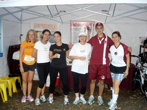 Atletas participam da Corrida no Museu do Ipiranga