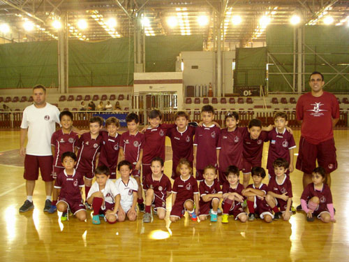 Escola de Esportes realiza jogos festivos para comemorar Aniversário do Clube