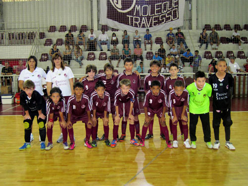Juventus obtém 02 vitórias, 02 derrotas e 01 empate no Futsal