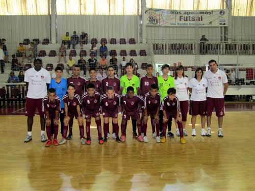 Equipes de Futsal atuam em rodada dupla no Metropolitano