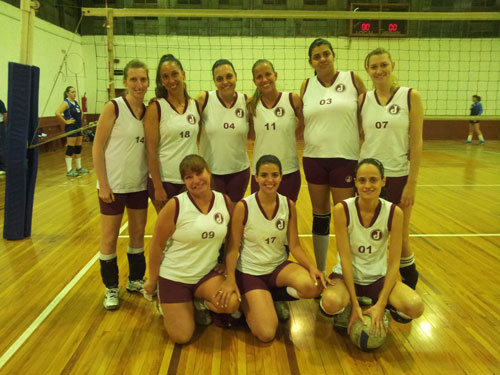 C2 vence AABB no Vôlei Master