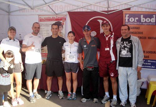 Juventus participa da Corrida do GRAACC