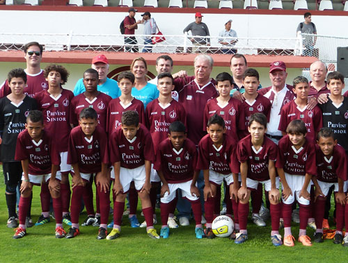 Sub 11 e Sub 13 estreiam no Paulista