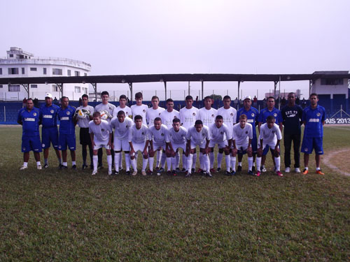 Sub 15 empata e Sub 17 perde diante do Atibaia