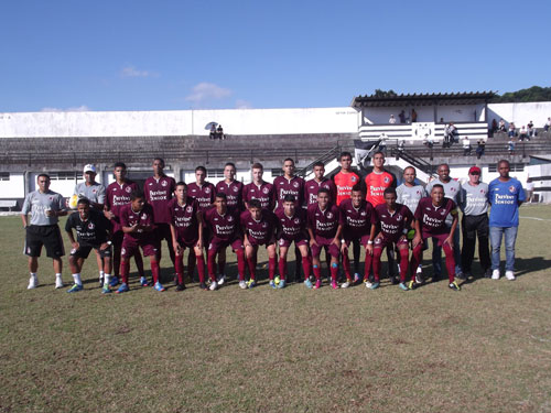 Sub 20 perde para a equipe do São Vicente
