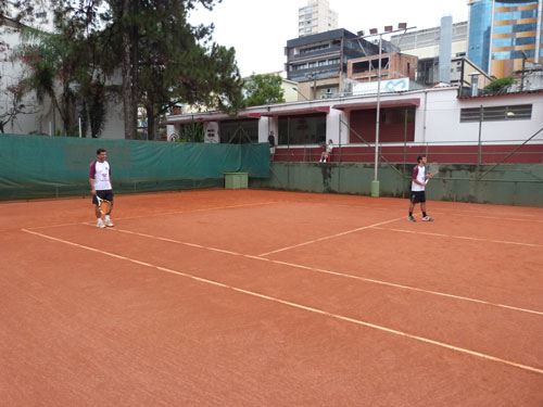 Torneio Interno de Duplas 2013
