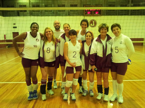 D2 de Vôlei derrota equipe do São Caetano