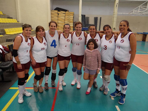 Juventus consagra-se campeão do Quadrangular de Vôlei