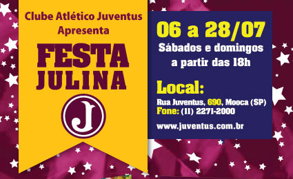 Arraiá Juventino 2013