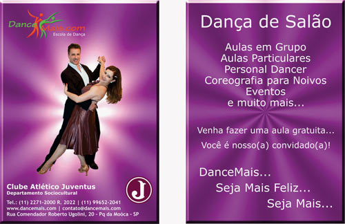 Departamento Sociocultural oferece cursos de Dança de Salão