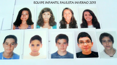 Sete atletas juventinos disputam o Campeonato Paulista Infantil