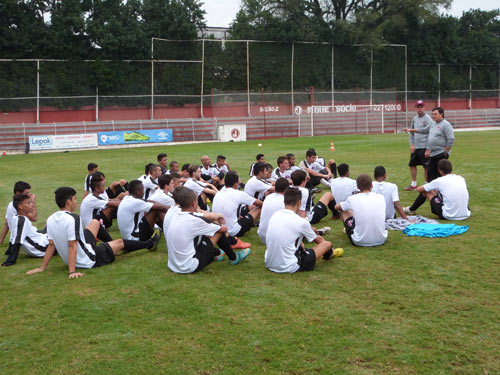 Jogo –Treino contra o Atibaia é adiado