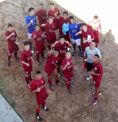 Sub 15 e Sub 17 vencem na 10ª rodada do Paulista