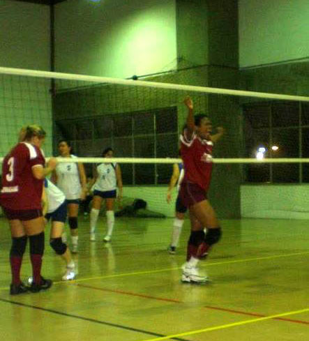 D2 vence Ribeirão Pires no Vôlei Master