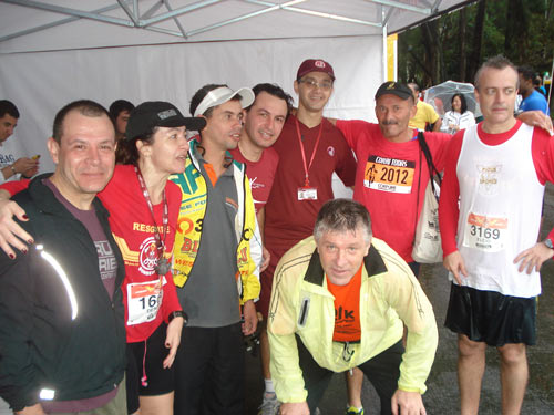 Atletas grenás participam de Corrida apoiados em técnicas de Quiropraxia