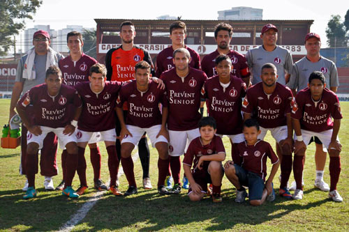 Moleque estreia com vitória na Copa Paulista 2013