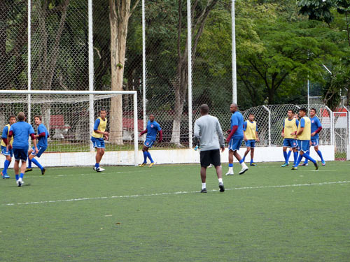 Jogo-treino contra o Palmeiras é cancelado