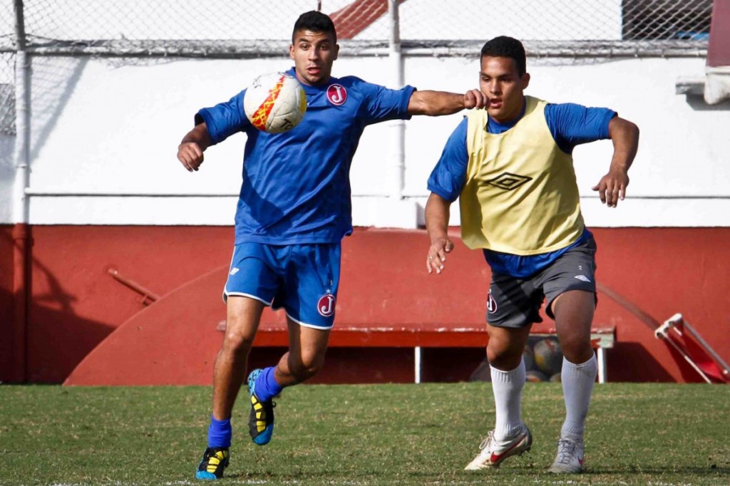 Rachão antes da estreia na Copa Paulista 2013