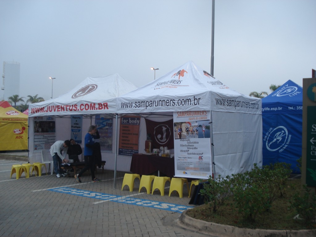 Corrida no Mooca Plaza Shopping