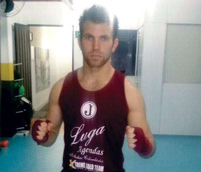 Juventus apoia lutador de boxe