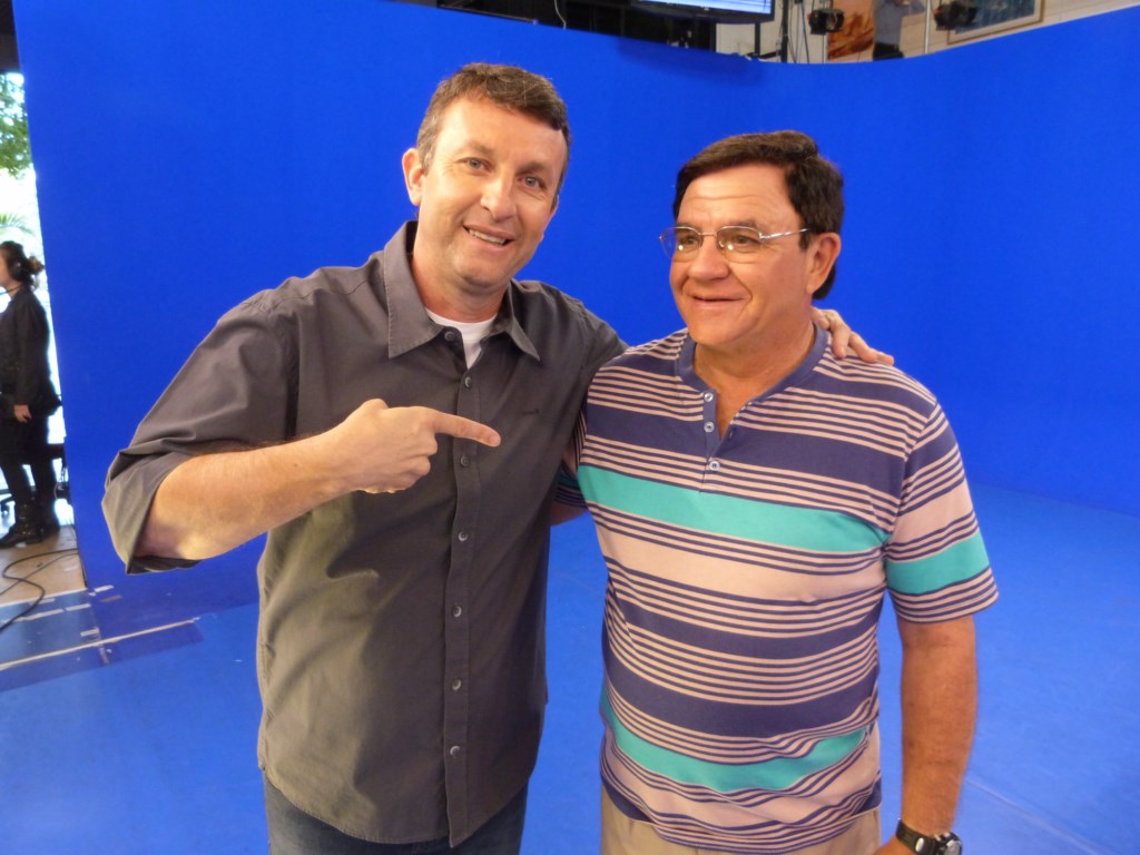 Celinho participa do programa “Os Donos da Bola”