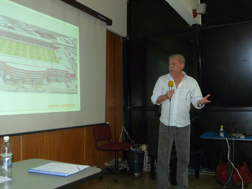 Rodolfo Cetertick apresenta projetos em Coletiva de Imprensa