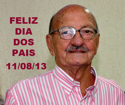 Feliz Dia dos Pais