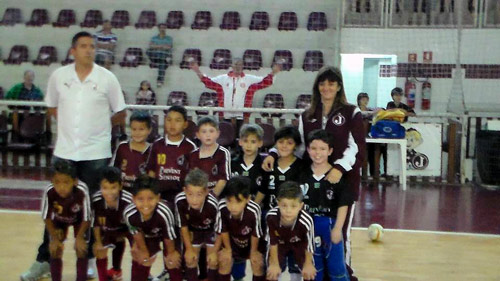 Sub 07 e Sub 08 são derrotados no Metropolitano do Futsal