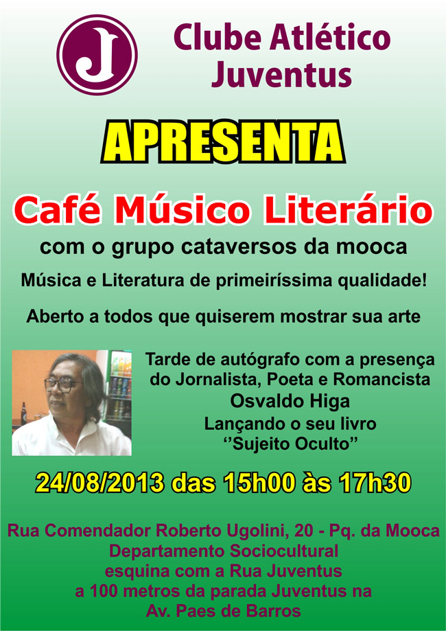 Café Músico Literário