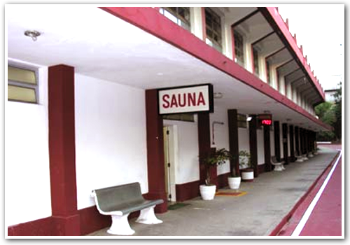 Comunicado Sauna