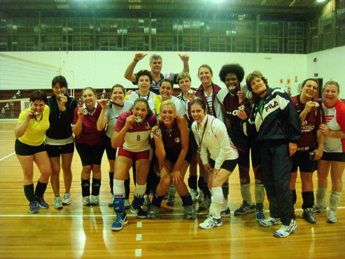 Clube promove o 1º Torneio Individual de Vôlei