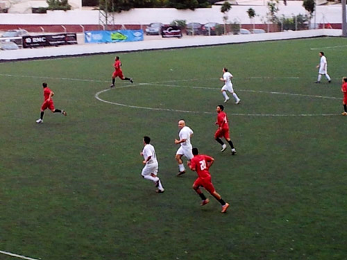 Semifinais do Campeonato Interno