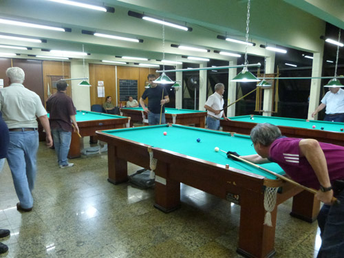 O 10º Campeonato de Snooker chega ao final