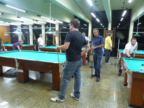 Campeonato Interno de Sinuca – Semifinal