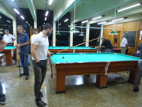 Torneio de Sinuca – Complemento Quarta Rodada