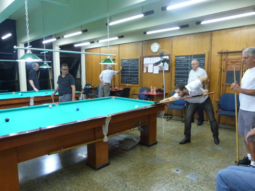 Campeonato Interno de Sinuca – Final