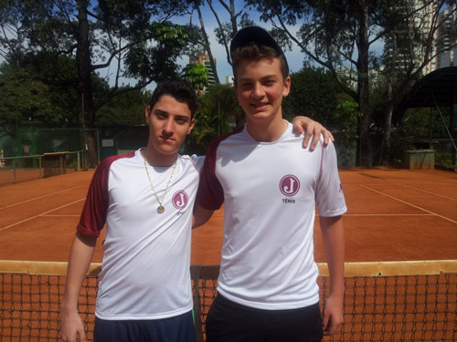 Tenistas juventinos brilham no Interclubes