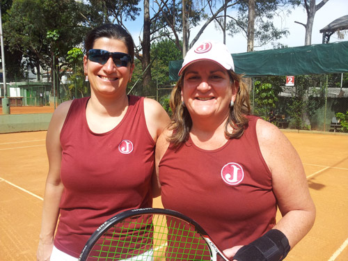 Tenistas Juventinas alcançam o 2º lugar do Interclubes