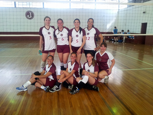 C1 de vôlei bate Thermas/Acrevale