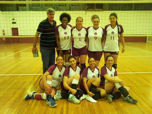 Juventus derrota Açaí no Vôlei Master C1
