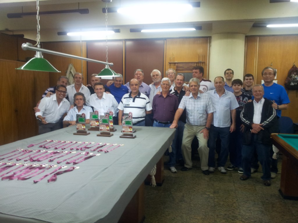 Final do Torneio Interno de Sinuca 2013