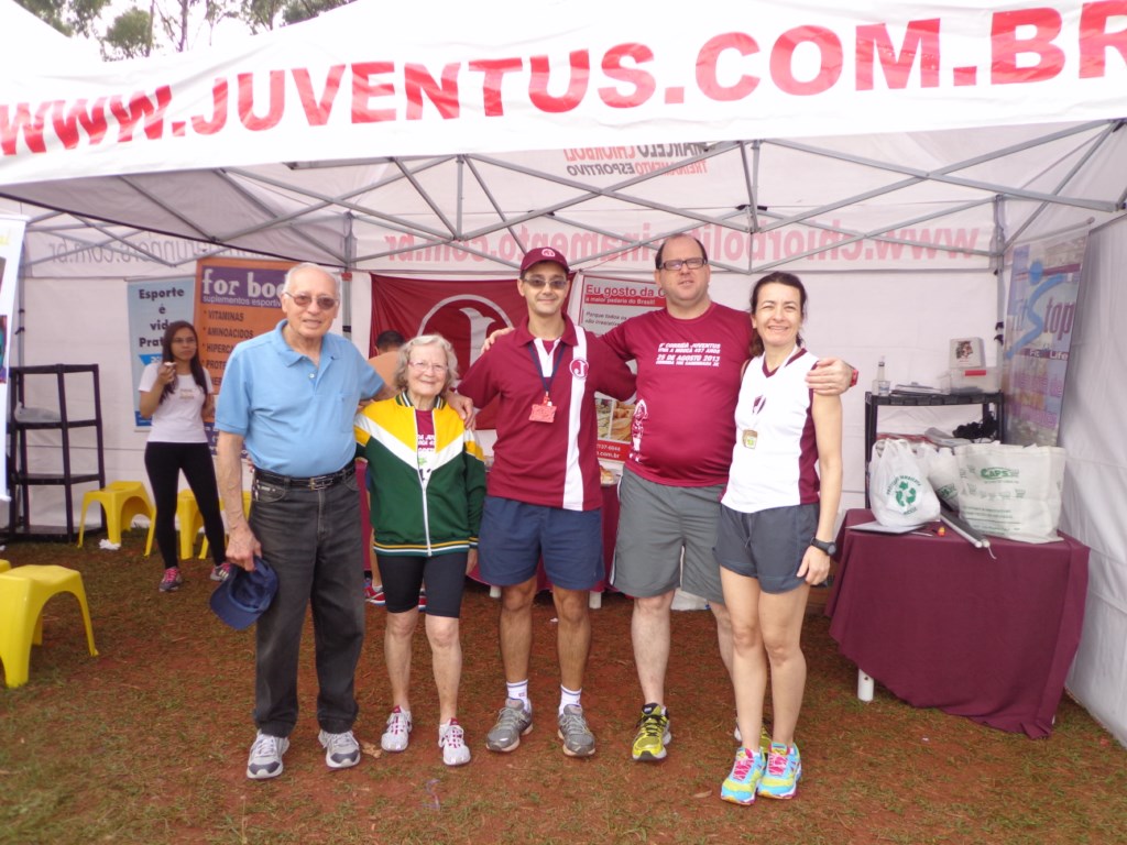 Equipe juventina participa da Corrida de Vila Zelina
