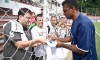 SÃO PAULO,SP,26.10.2013 - II JOGO BENEFICIENTE VETERANOSJUVENTUS x CRAQUES DO FUTEBOL BRASILEIRO -  O ex jogador Capitão durante o II Jogo Beneficente realizado na manhã de hoje (26)  no Estádio da Rua Javari.( Foto Ale Vianna/Brazil Photo Press).