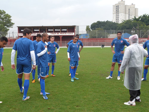 Moleque se prepara para enfrentar Ituano pela 4ª rodada da 2ª fase da Copa Paulista